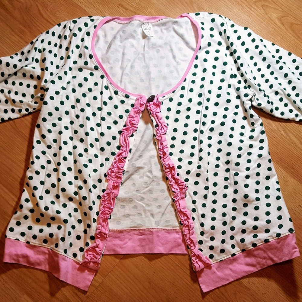 Kpea Scoop neck Cardigan